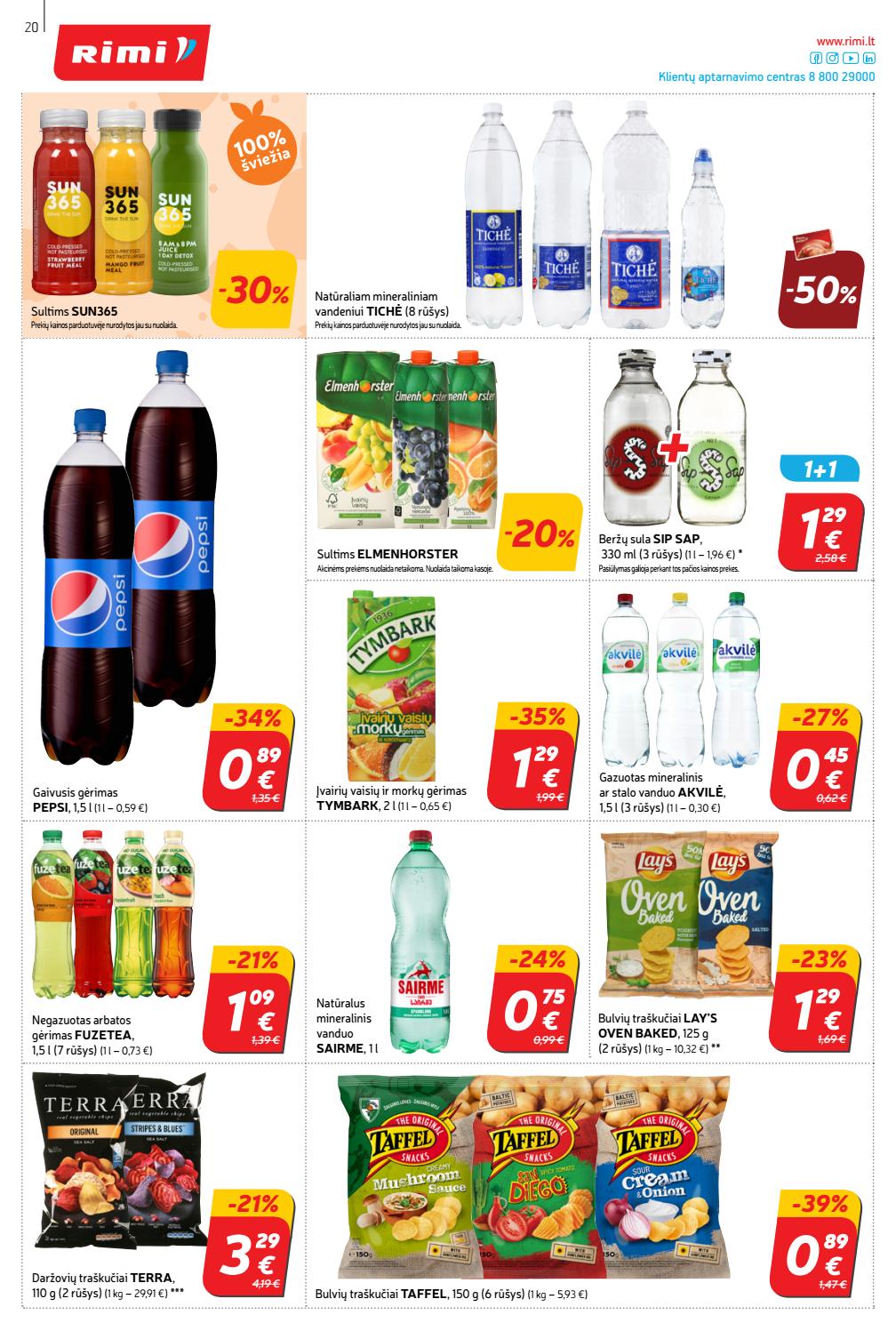 Rimi savaitinis leidinys akcijos nuo 
  2020-06-02 iki 
  2020-06-08 | Leidinukas.lt puslapis 20