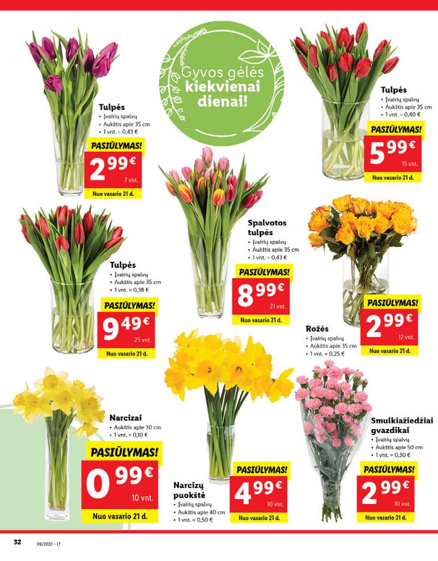 Lidl maisto prekių pasiūlymai akcijos nuo 
  2022-02-21 iki 
  2022-02-27 | Leidinukas.lt puslapis 32