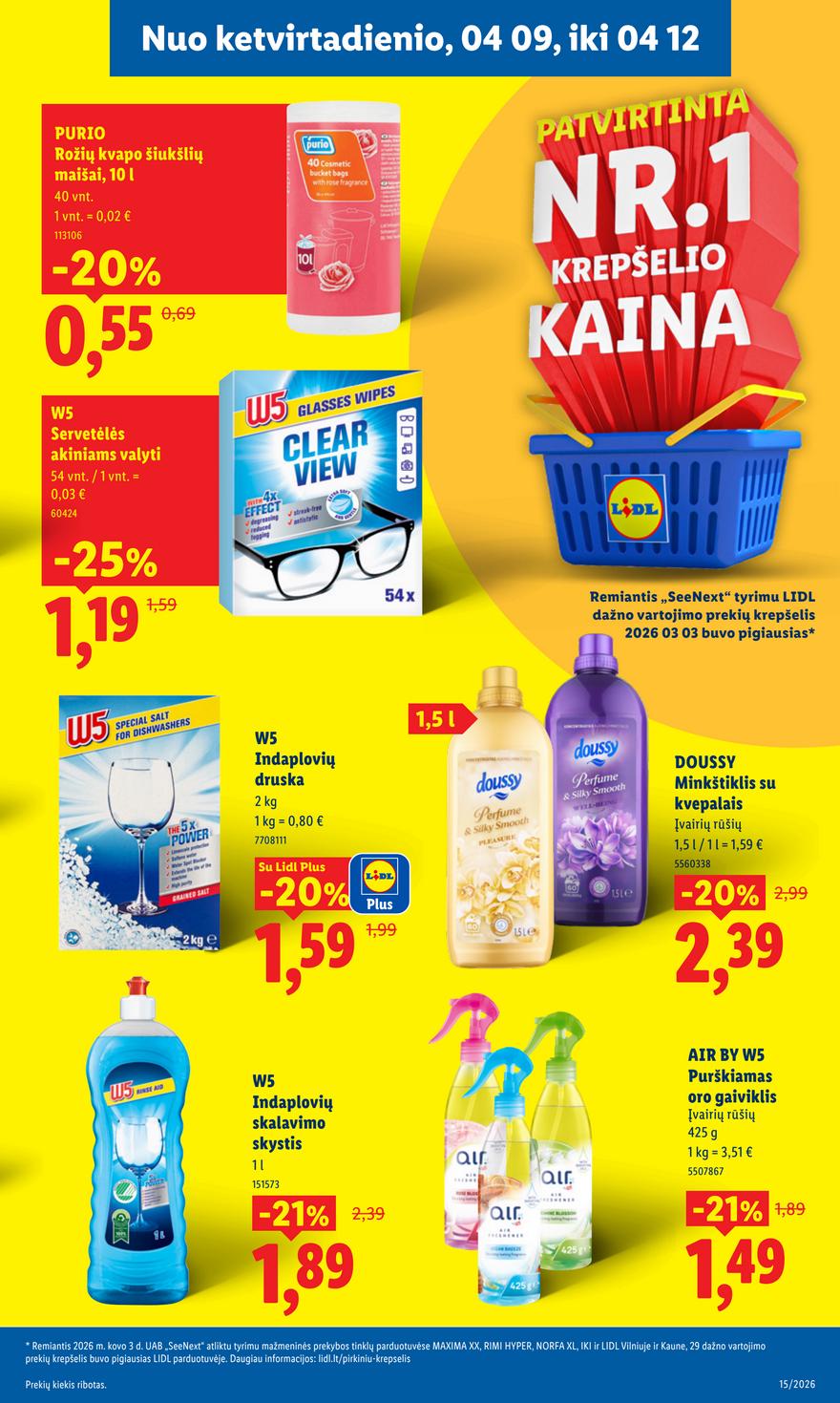 Lidl leidinys akcijos nuo 
  2026-04-06 iki 
  2026-04-12 | Leidinukas.lt puslapis 29