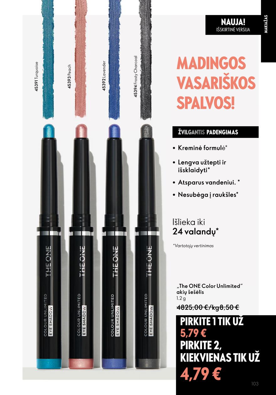 Oriflame leidinys akcijos nuo 
  2023-05-17 iki 
  2023-06-06 | Leidinukas.lt puslapis 103