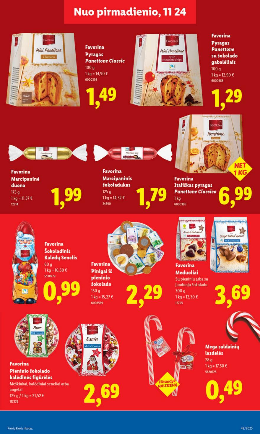Lidl leidinys naujas akcijos nuo 
  2025-11-24 iki 
  2025-11-30 | Leidinukas.lt puslapis 19