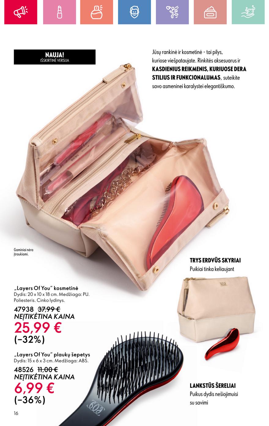 Oriflame katalogas akcijos nuo 
  2025-08-24 iki 
  2025-09-13 | Leidinukas.lt puslapis 16