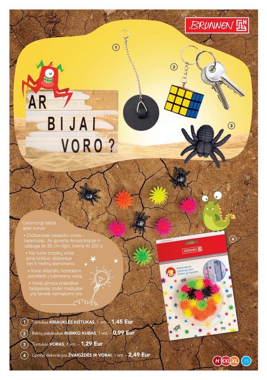 Norfos kaininis leidinys akcijos nuo
2021-08-03 iki
2021-08-23 | Leidinukas.lt puslapis 15