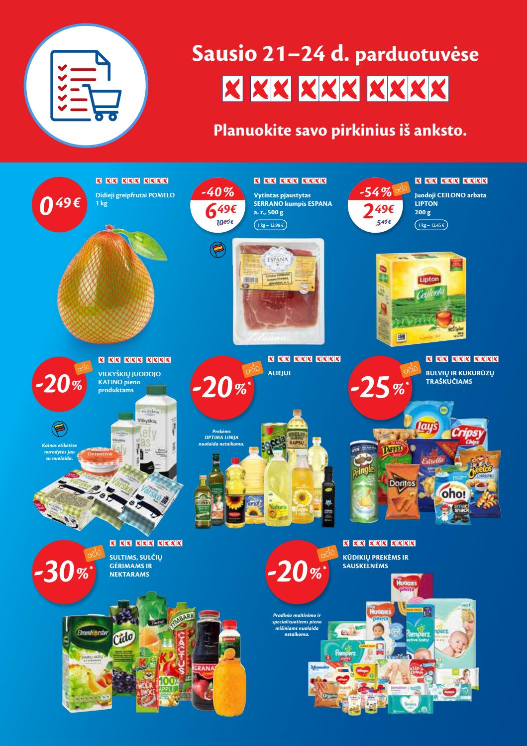 Maxima kaininis leidinys akcijos nuo 
  2021-01-19 iki 
  2021-01-25 | Leidinukas.lt puslapis 32