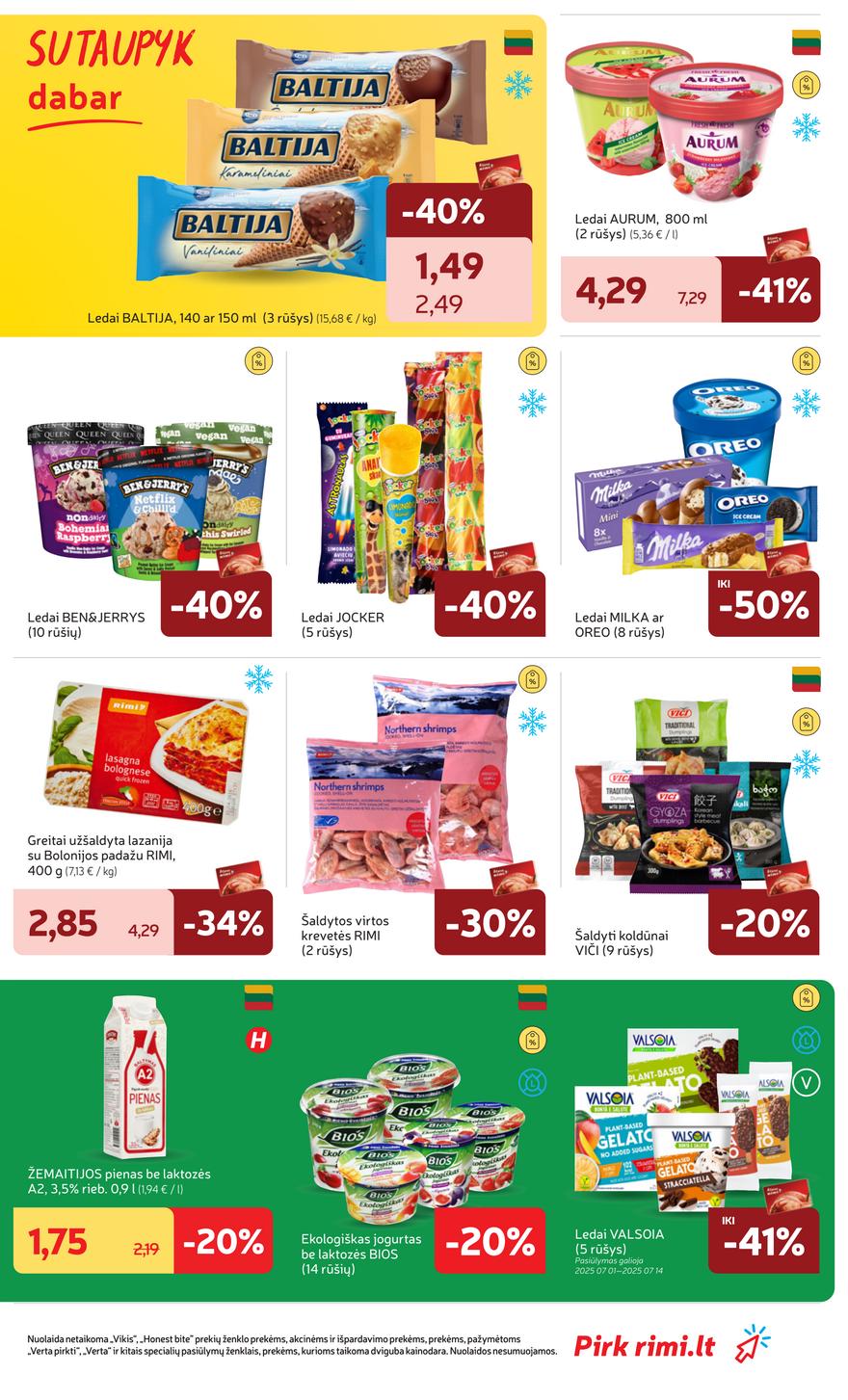 Rimi savaitinis leidinys 27 akcijos nuo 
  2025-07-01 iki 
  2025-07-07 | Leidinukas.lt puslapis 19