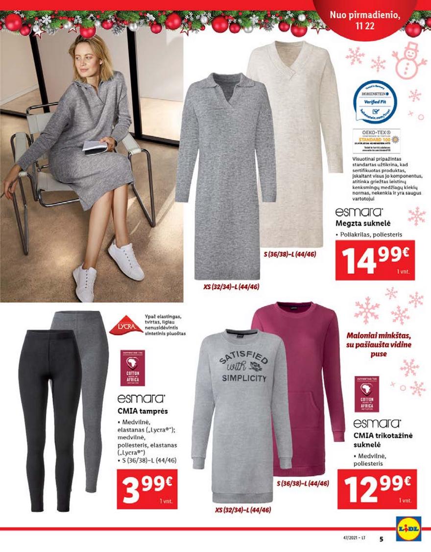 Lidl maisto prekių pasiūlymai akcijos nuo 
  2021-11-22 iki 
  2021-11-28 | Leidinukas.lt puslapis 5