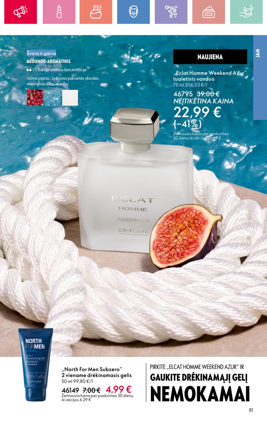 Oriflame katalogas akcijos nuo 
  2025-07-13 iki 
  2025-08-02 | Leidinukas.lt puslapis 81