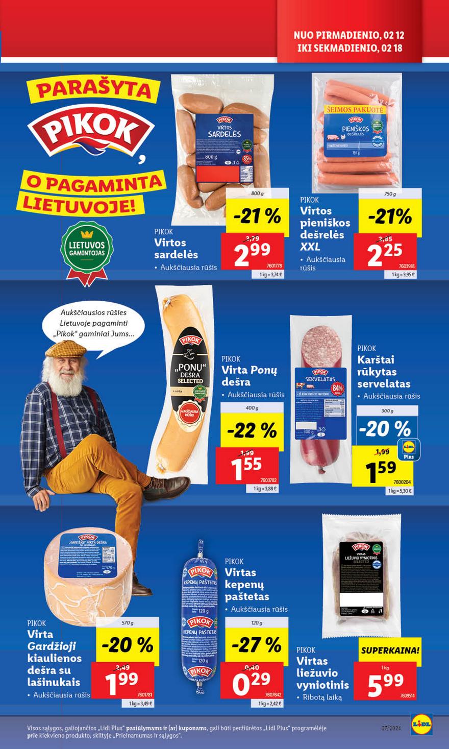 Ldil ne maisto prekių pasiūlymai. akcijos nuo 
  2024-02-12 iki 
  2024-02-18 | Leidinukas.lt puslapis 17