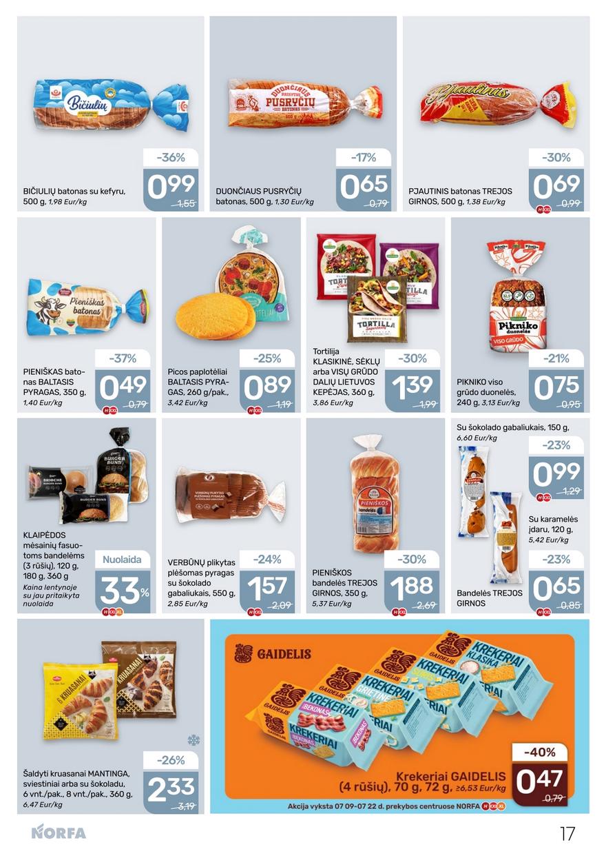 Norfos leidinys akcijos nuo 
  2026-07-09 iki 
  2026-07-22 | Leidinukas.lt puslapis 17
