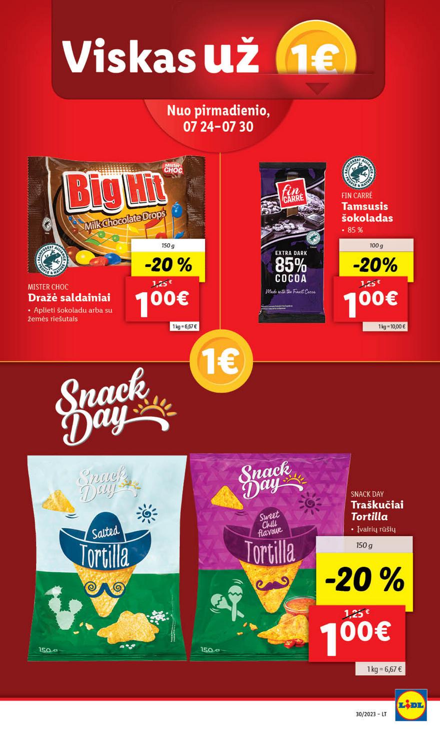 Lidl pasiūlymai akcijos nuo 
  2023-07-24 iki 
  2023-07-30 | Leidinukas.lt puslapis 10