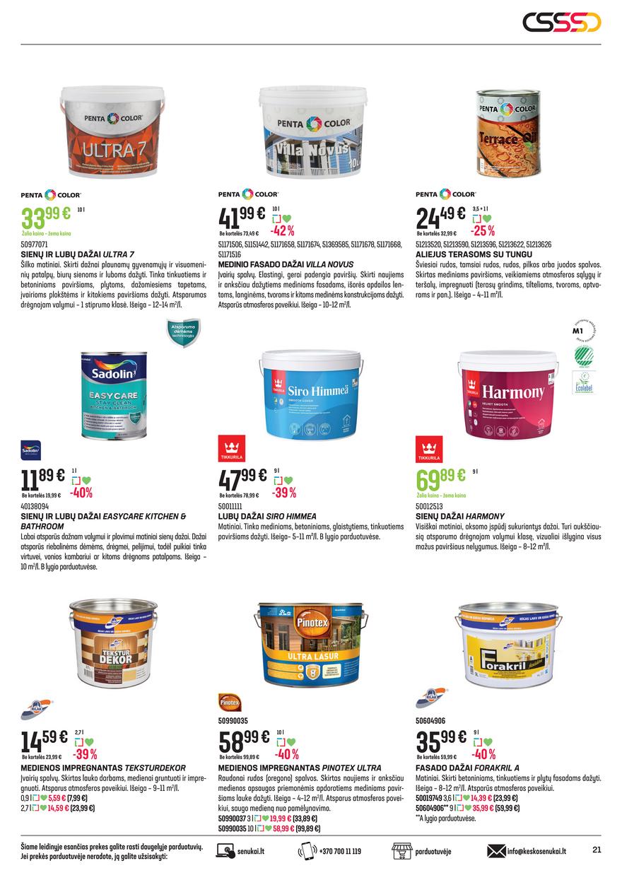 Senukai leidinys akcijos nuo 
  2022-05-25 iki 
  2022-06-13 | Leidinukas.lt puslapis 21