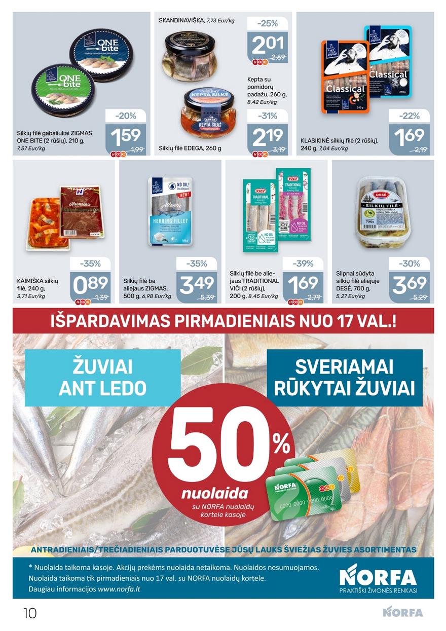 Norfos leidinys akcijos nuo 
  2026-06-25 iki 
  2026-07-08 | Leidinukas.lt puslapis 10