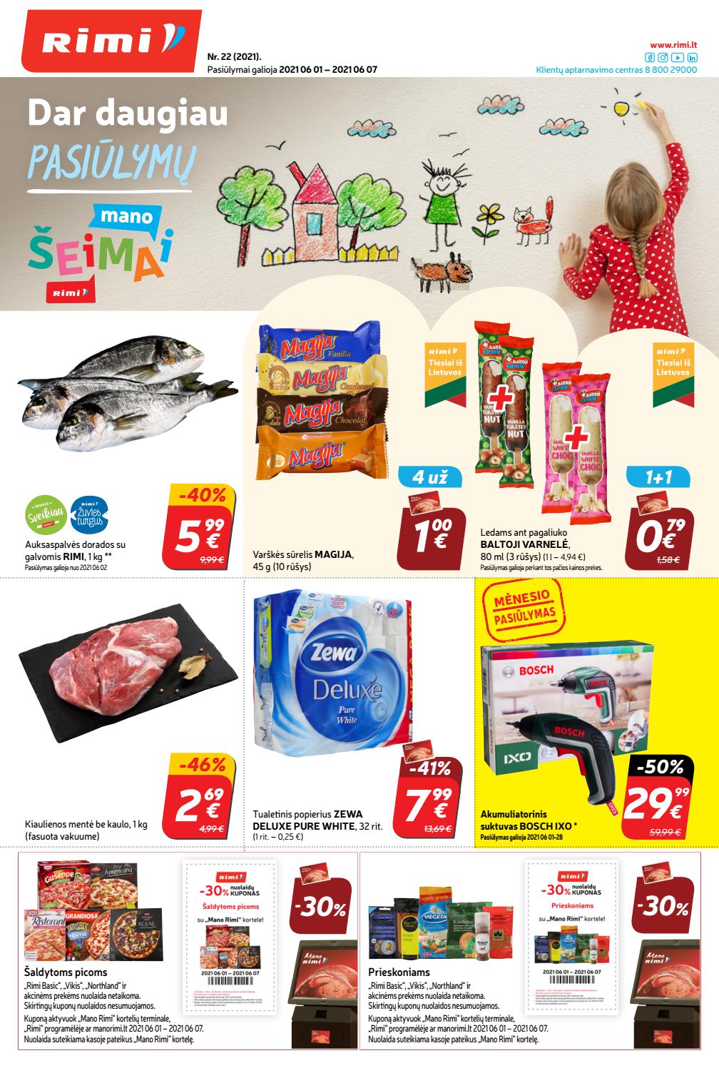 Rimi savaitinis leidinys akcijos nuo
2021-06-01 iki
2021-06-07 | Leidinukas.lt puslapis 1