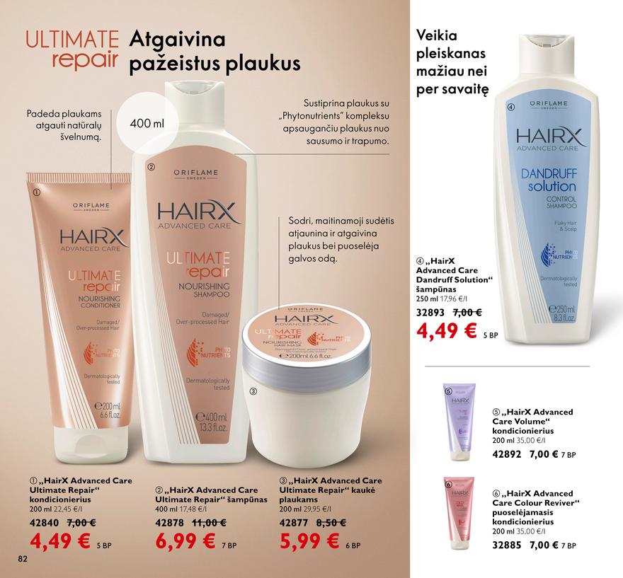 Oriflame katalogas akcijos nuo 
  2021-12-01 iki 
  2021-12-31 | Leidinukas.lt puslapis 82