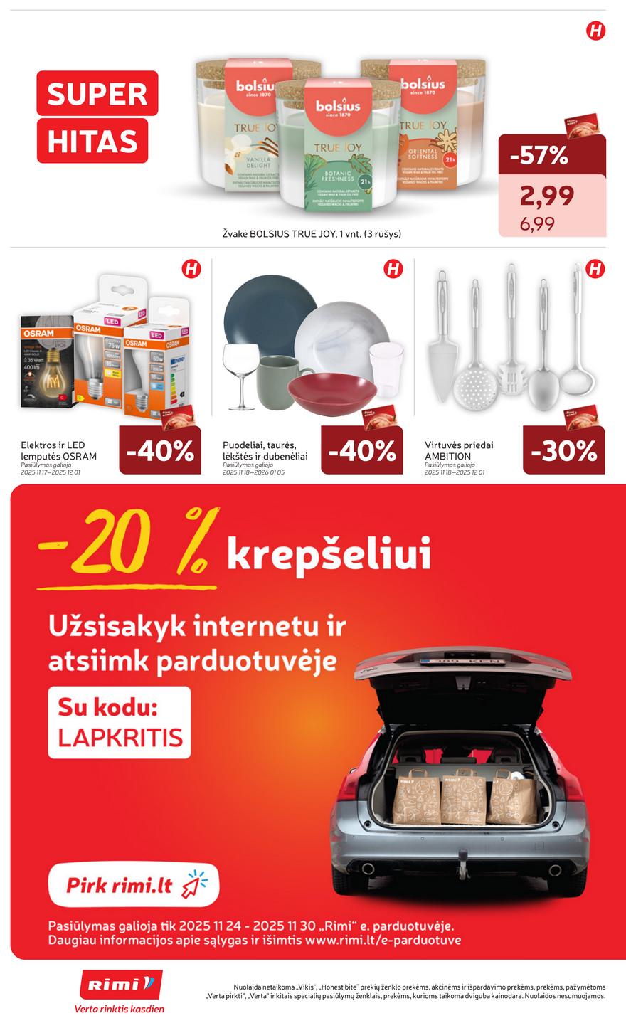Rimi leidinys akcijos nuo 
  2025-11-25 iki 
  2025-12-01 | Leidinukas.lt puslapis 36