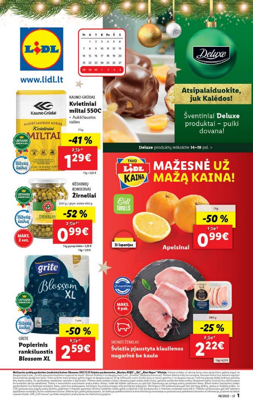 Ldil maisto leidinys akcijos nuo 
  2022-11-28 iki 
  2022-12-04 | Leidinukas.lt puslapis 1
