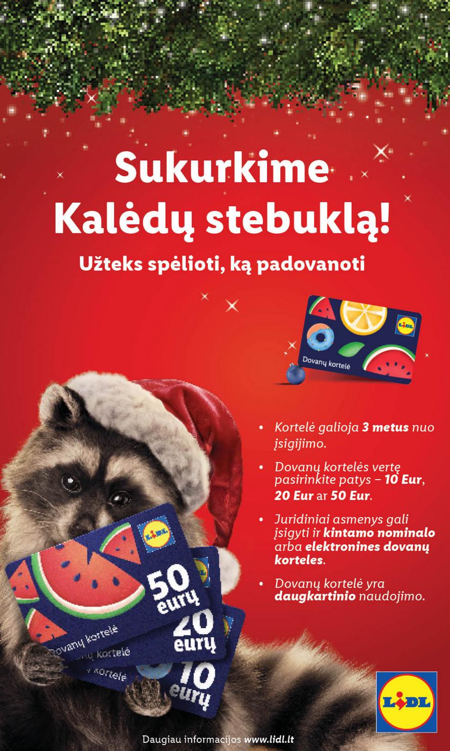 Lidl pasiūlymai akcijos nuo 
  2023-11-27 iki 
  2023-12-03 | Leidinukas.lt puslapis 15