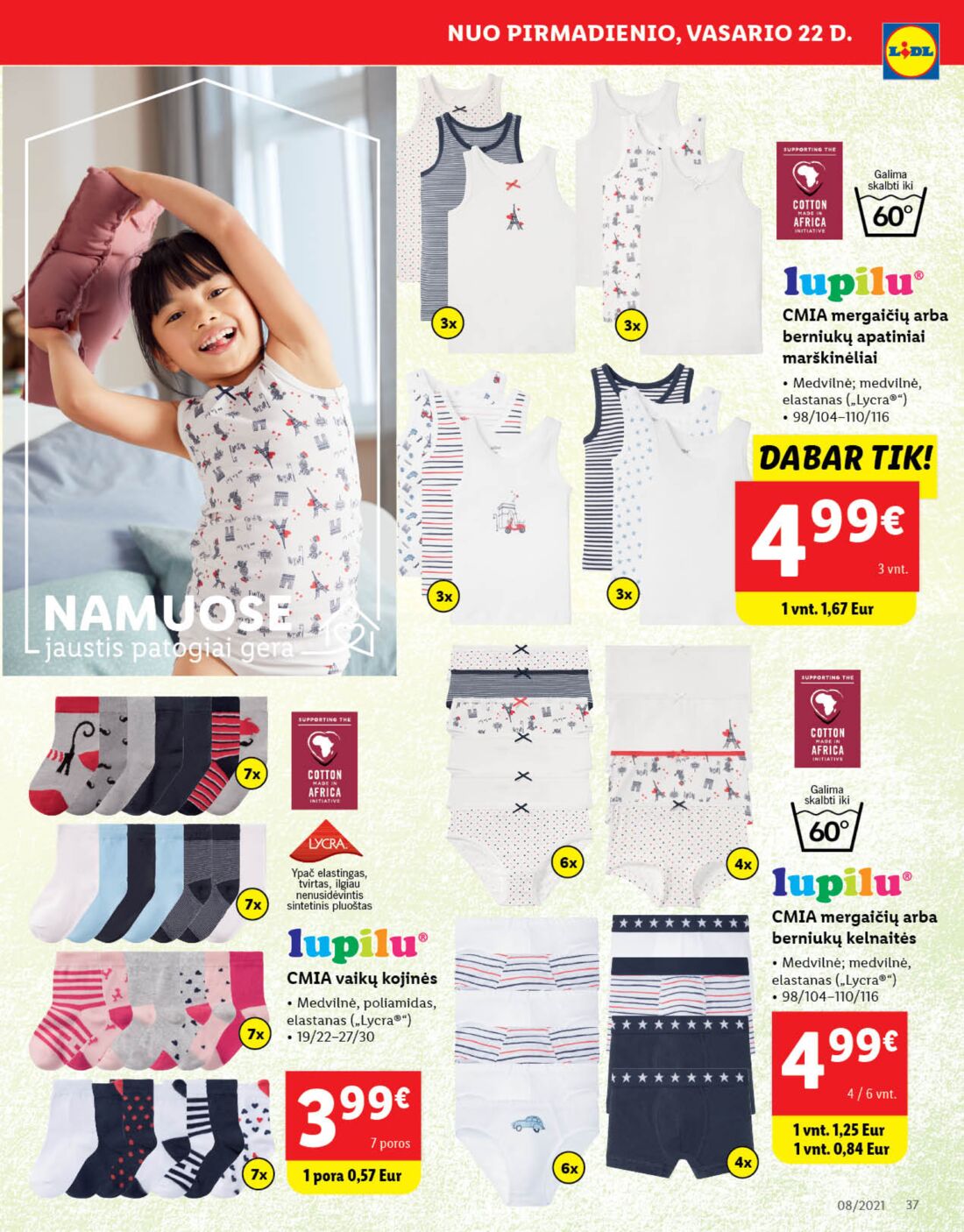 Lidl savaitinis leidinys akcijos nuo 
  2021-02-22 iki 
  2021-02-28 | Leidinukas.lt puslapis 37