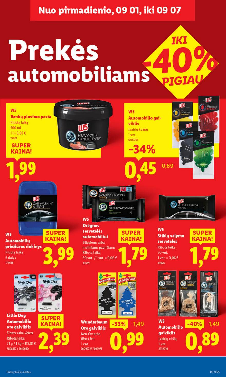 Lidl leidinys akcijos nuo 
  2025-09-01 iki 
  2025-09-07 | Leidinukas.lt puslapis 39