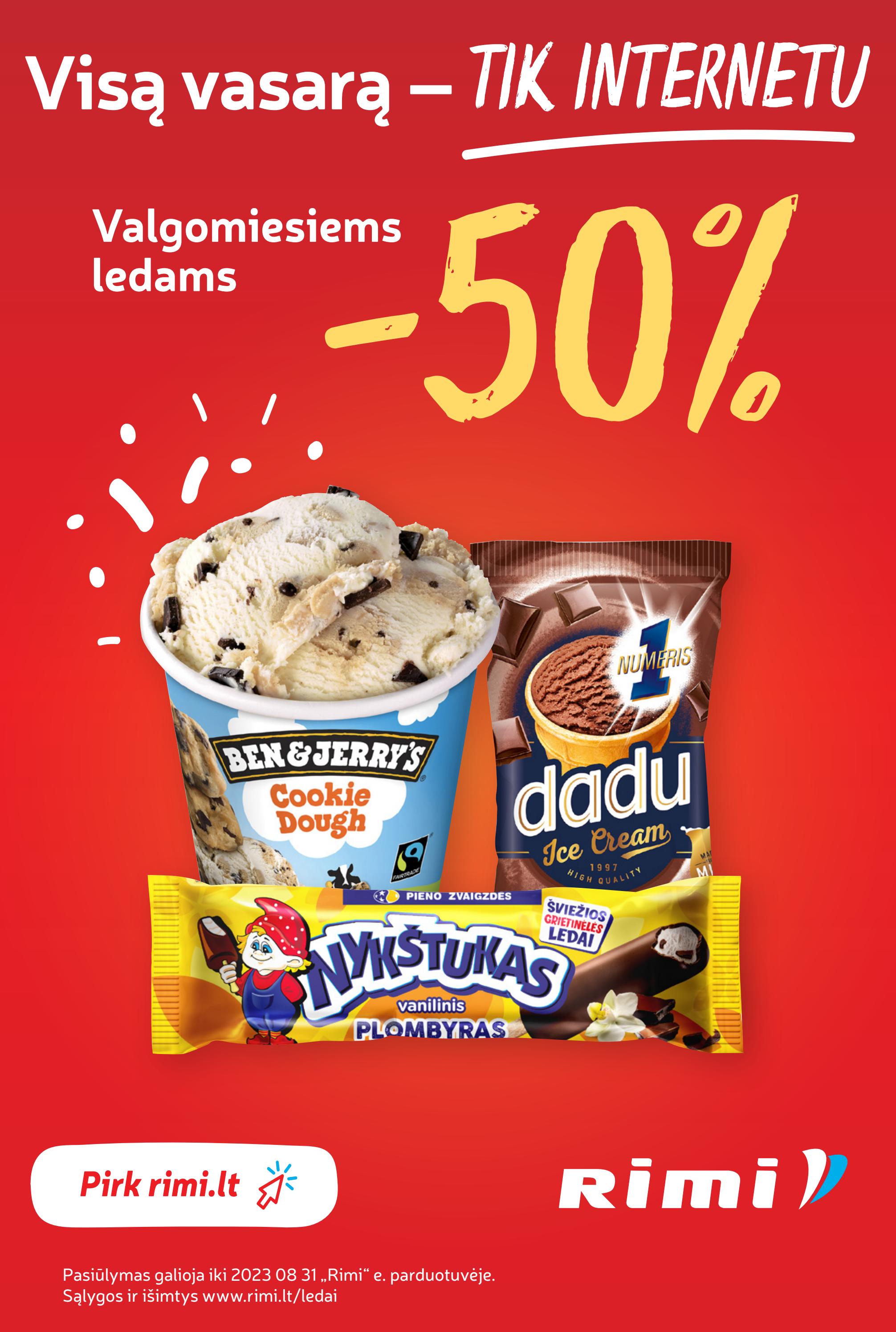 Rimi savaitinis leidinys akcijos nuo 
  2023-06-06 iki 
  2023-06-12 | Leidinukas.lt puslapis 25