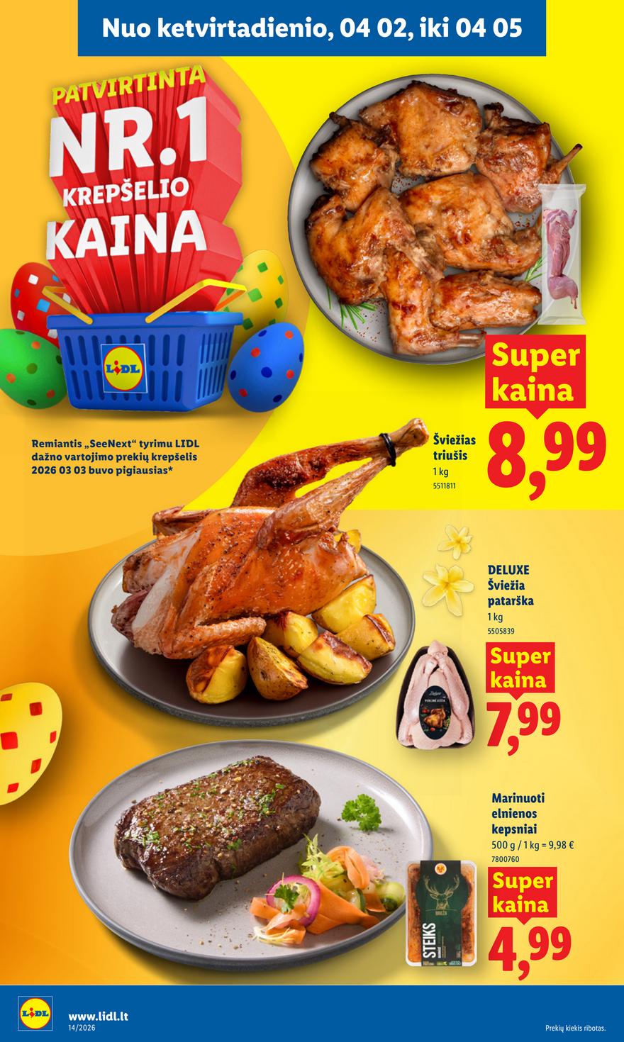 Lidl leidinys akcijos nuo 
  2026-03-30 iki 
  2026-04-04 | Leidinukas.lt puslapis 38