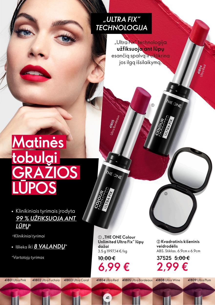 Oriflame katalogas akcijos nuo 
  2022-08-03 iki 
  2022-08-23 | Leidinukas.lt puslapis 41
