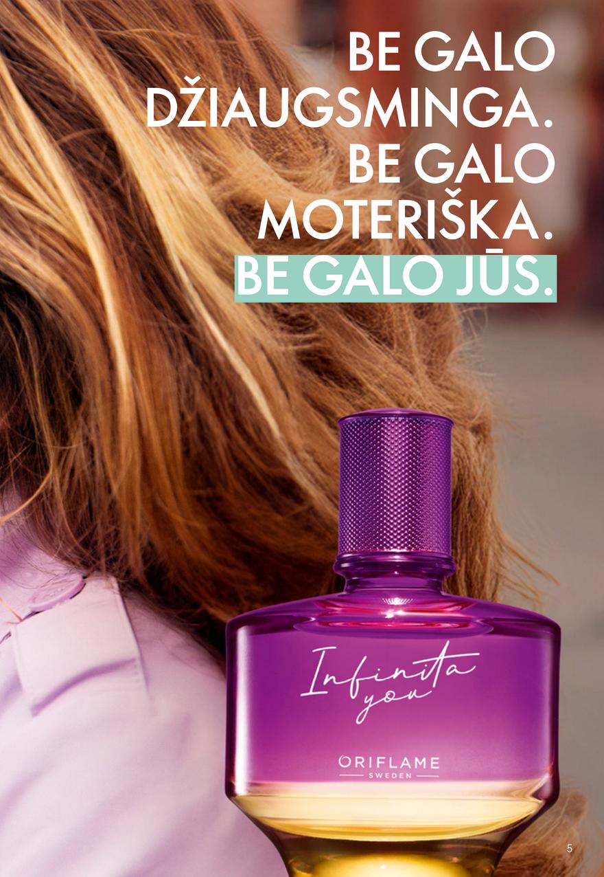 Oriflame katalogas akcijos nuo 
  2026-02-18 iki 
  2026-03-10 | Leidinukas.lt puslapis 5