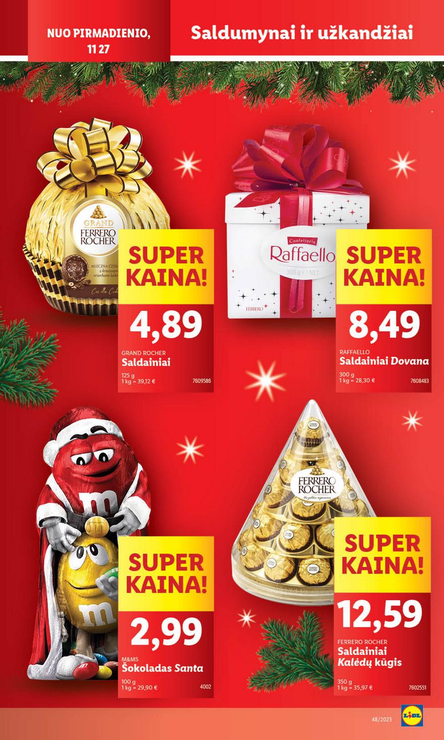 Lidl pasiūlymai akcijos nuo 
  2023-11-27 iki 
  2023-12-03 | Leidinukas.lt puslapis 36