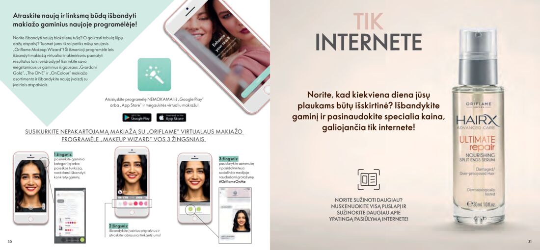 Oriflame katalogas akcijos nuo 
  2020-09-01 iki 
  2020-09-30 | Leidinukas.lt puslapis 16