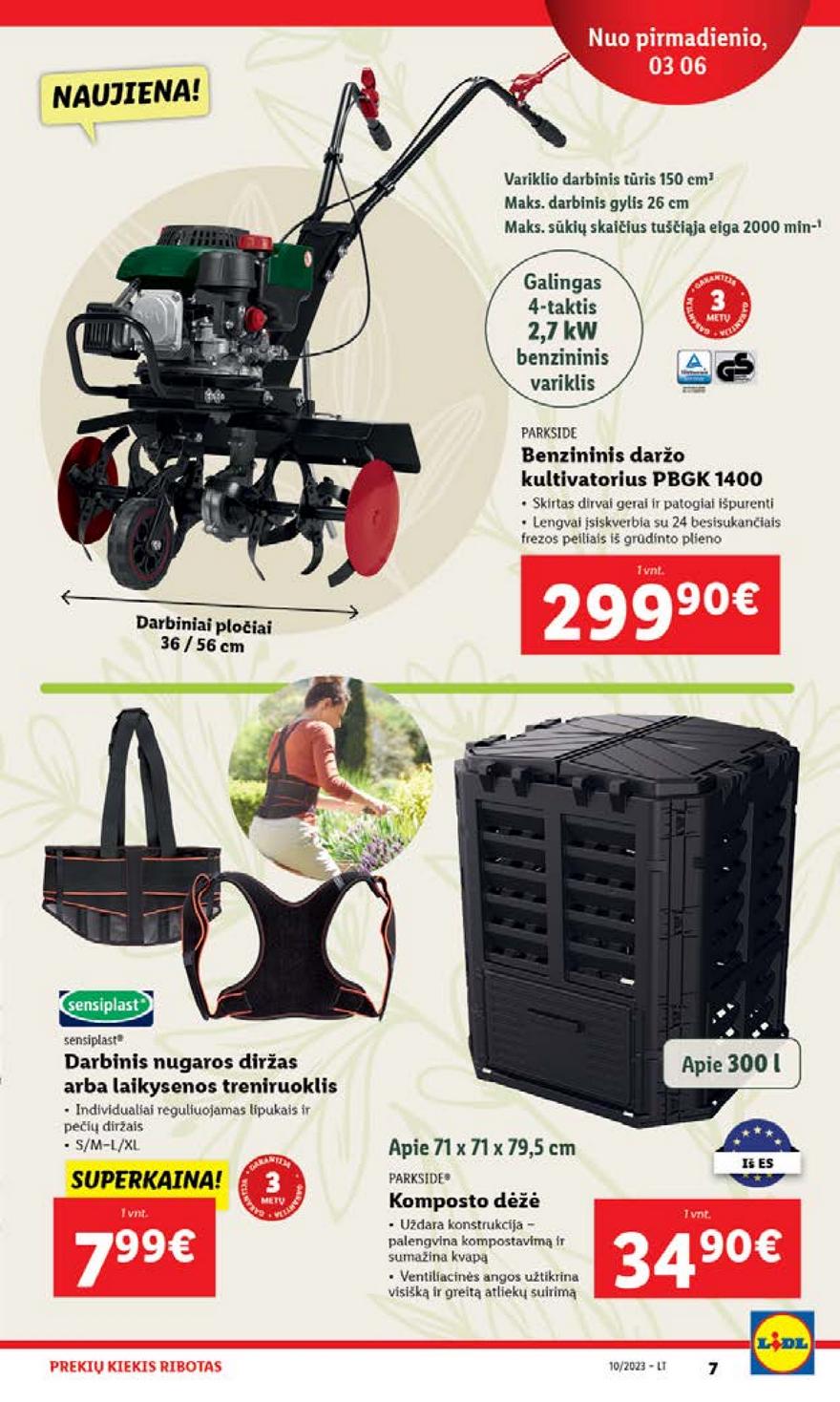 Ldil ne maisto prekių pasiūlymai akcijos nuo 
  2023-03-06 iki 
  2023-03-12 | Leidinukas.lt puslapis 7