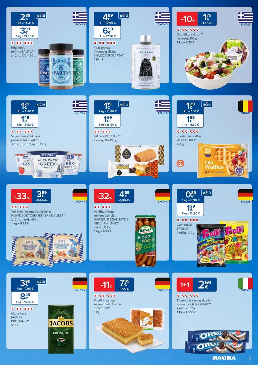 Maxima leidinys akcijos nuo 
  2024-06-25 iki 
  2024-07-01 | Leidinukas.lt puslapis 7