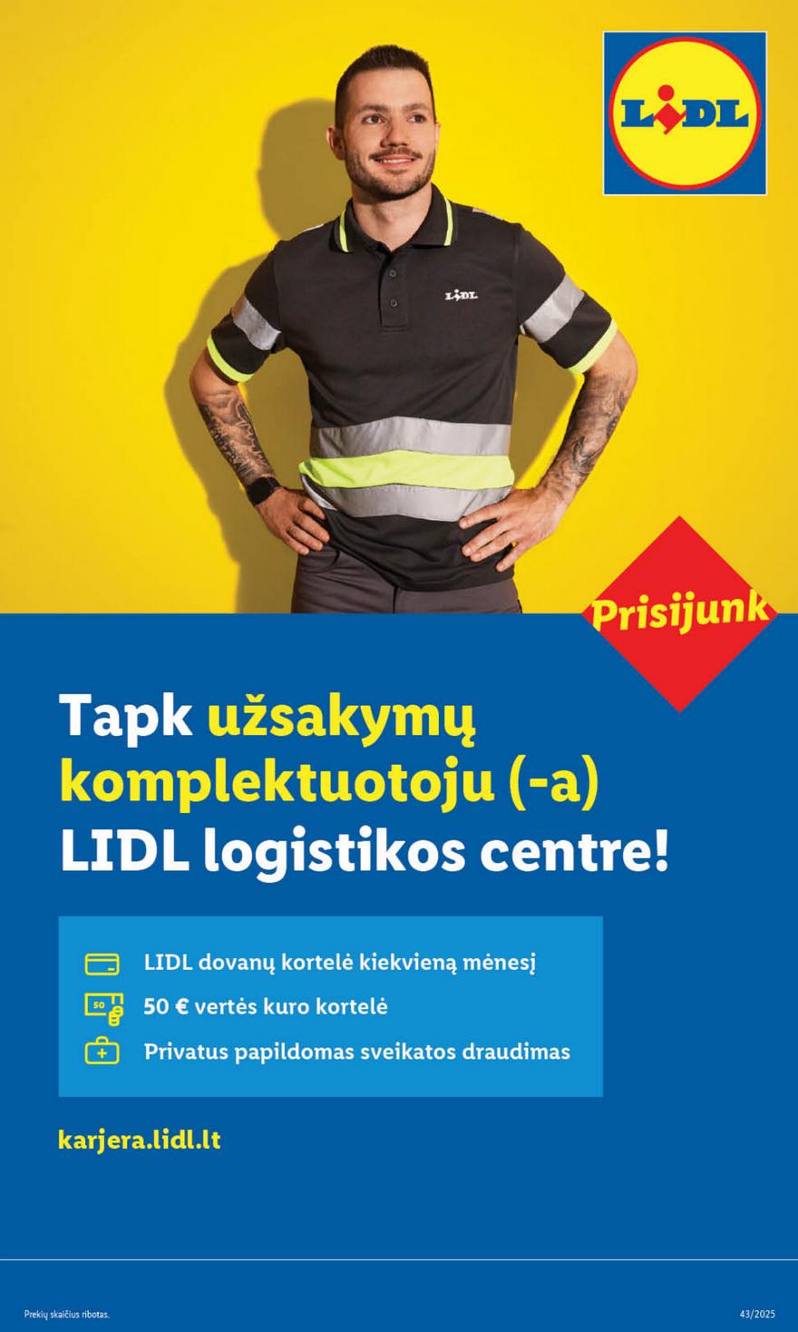 Lidl leidinys naujas akcijos nuo 
  2025-10-20 iki 
  2025-10-26 | Leidinukas.lt puslapis 45