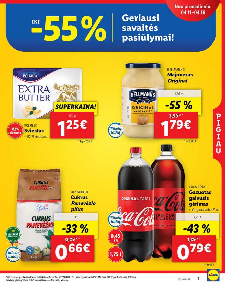 Ldil ne maisto prekių pasiūlymai akcijos nuo 
  2022-04-11 iki 
  2022-04-16 | Leidinukas.lt puslapis 3