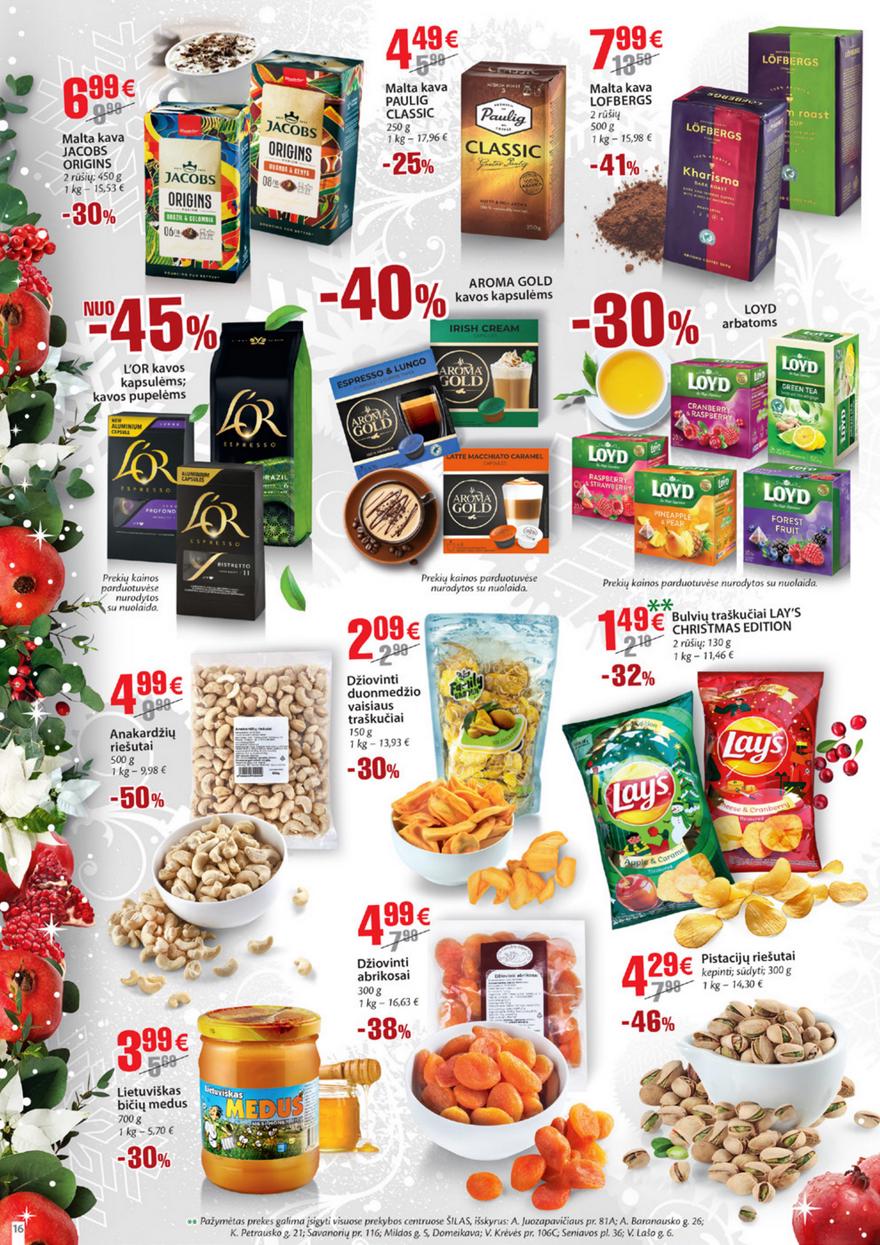 Šilas leidinys akcijos nuo 
  2025-12-17 iki 
  2026-01-06 | Leidinukas.lt puslapis 16