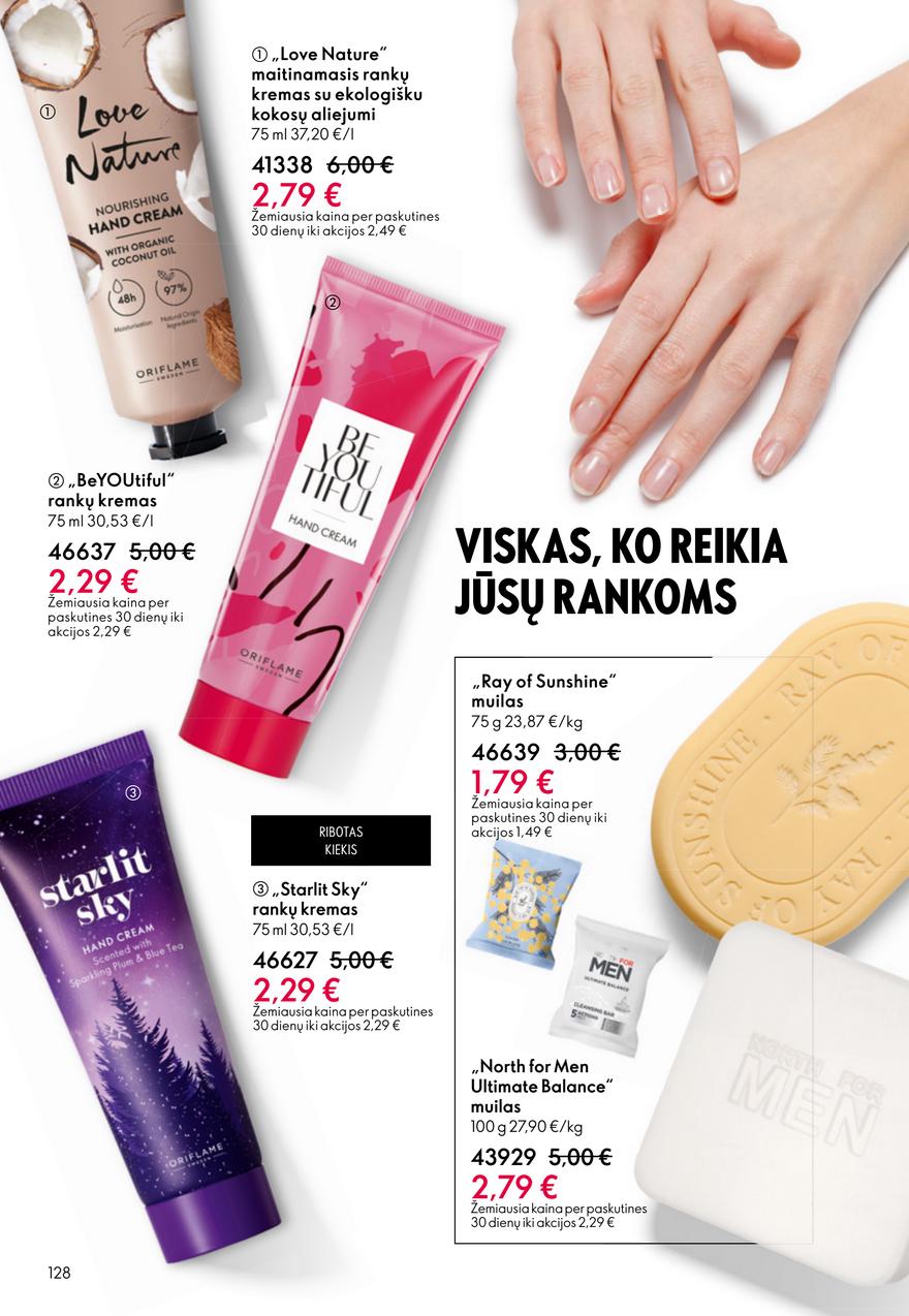 Oriflame katalogas akcijos nuo 
  2025-09-14 iki 
  2025-10-07 | Leidinukas.lt puslapis 128