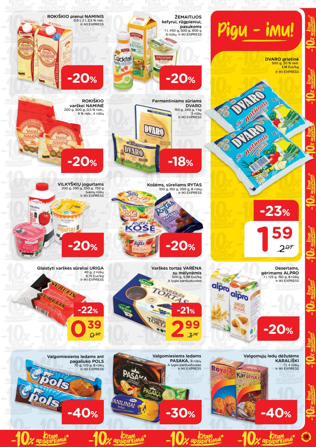 Iki savaitinis leidinys akcijos nuo 
  2021-01-04 iki 
  2021-01-10 | Leidinukas.lt puslapis 15