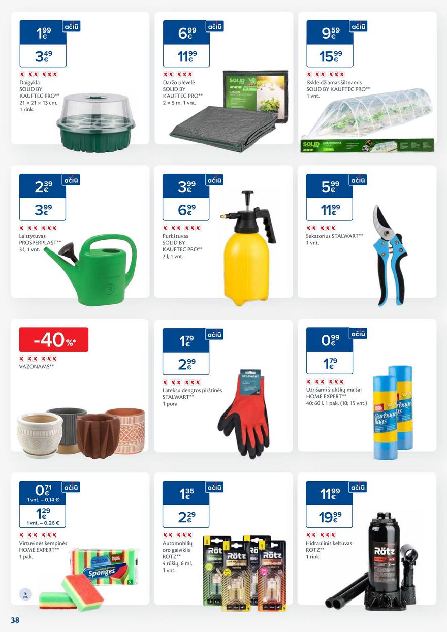 Maxima leidinys akcijos nuo 
  2024-03-05 iki 
  2024-03-11 | Leidinukas.lt puslapis 38