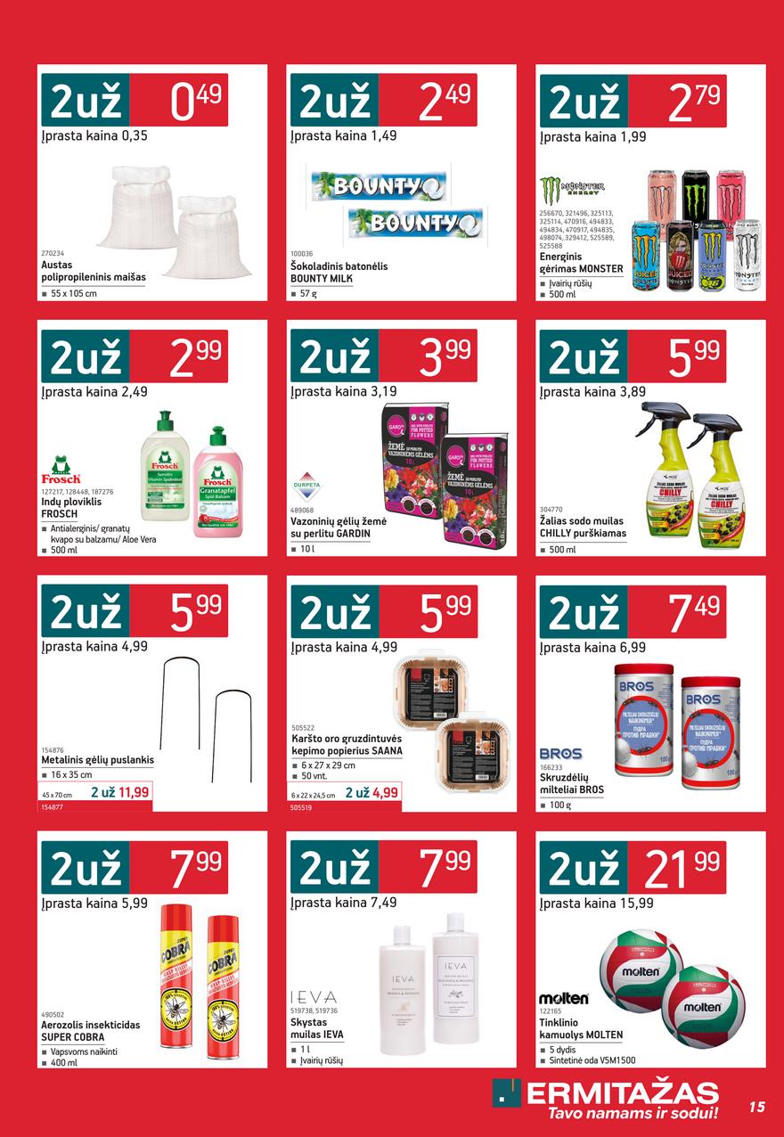 Ermitažas leidinys akcijos nuo 
  2026-07-01 iki 
  2026-08-02 | Leidinukas.lt puslapis 15