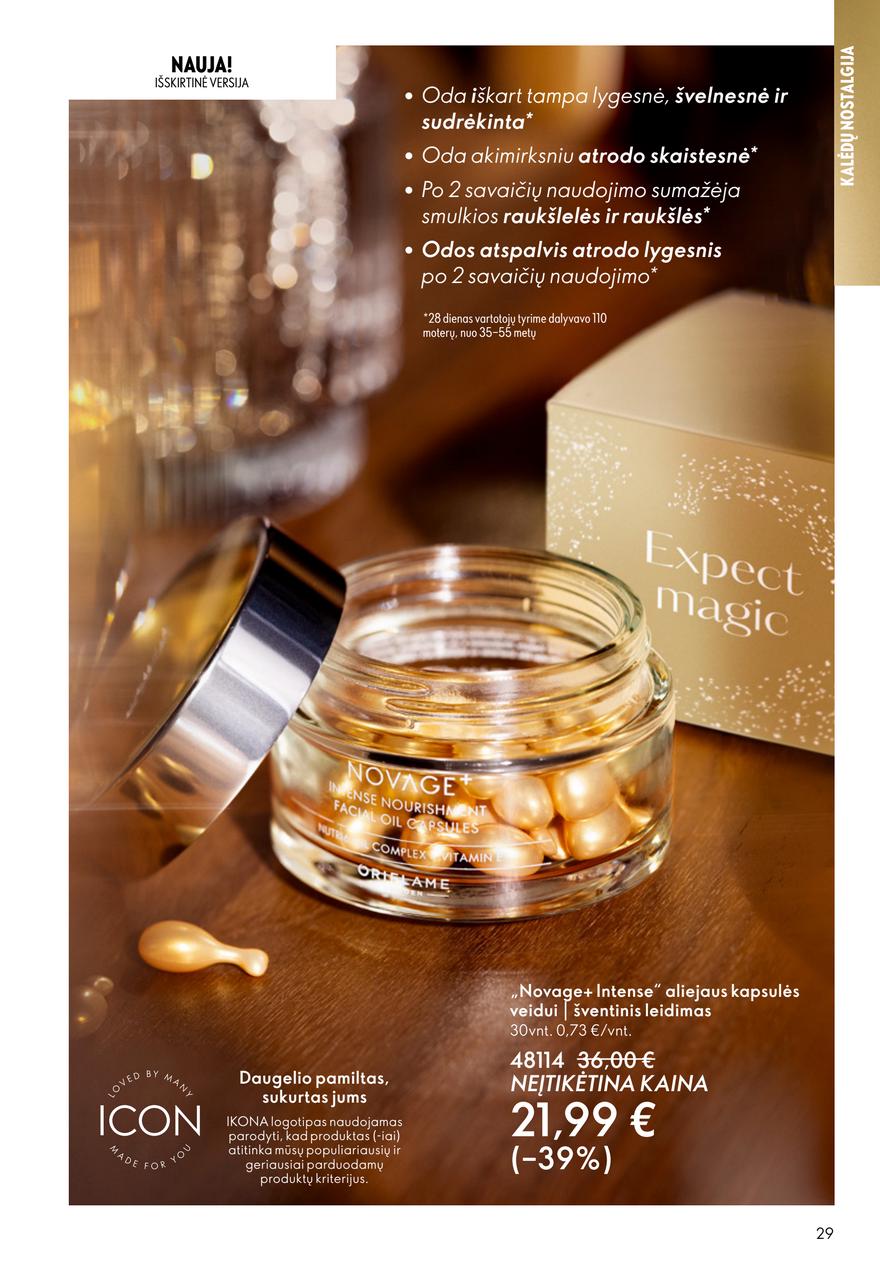 Oriflame katalogas akcijos nuo 
  2025-11-19 iki 
  2025-12-09 | Leidinukas.lt puslapis 29