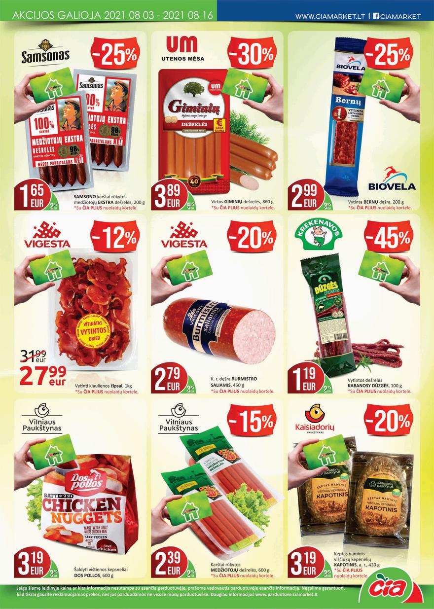 Čia market leidinys akcijos nuo 
  2021-08-03 iki 
  2021-08-16 | Leidinukas.lt puslapis 4