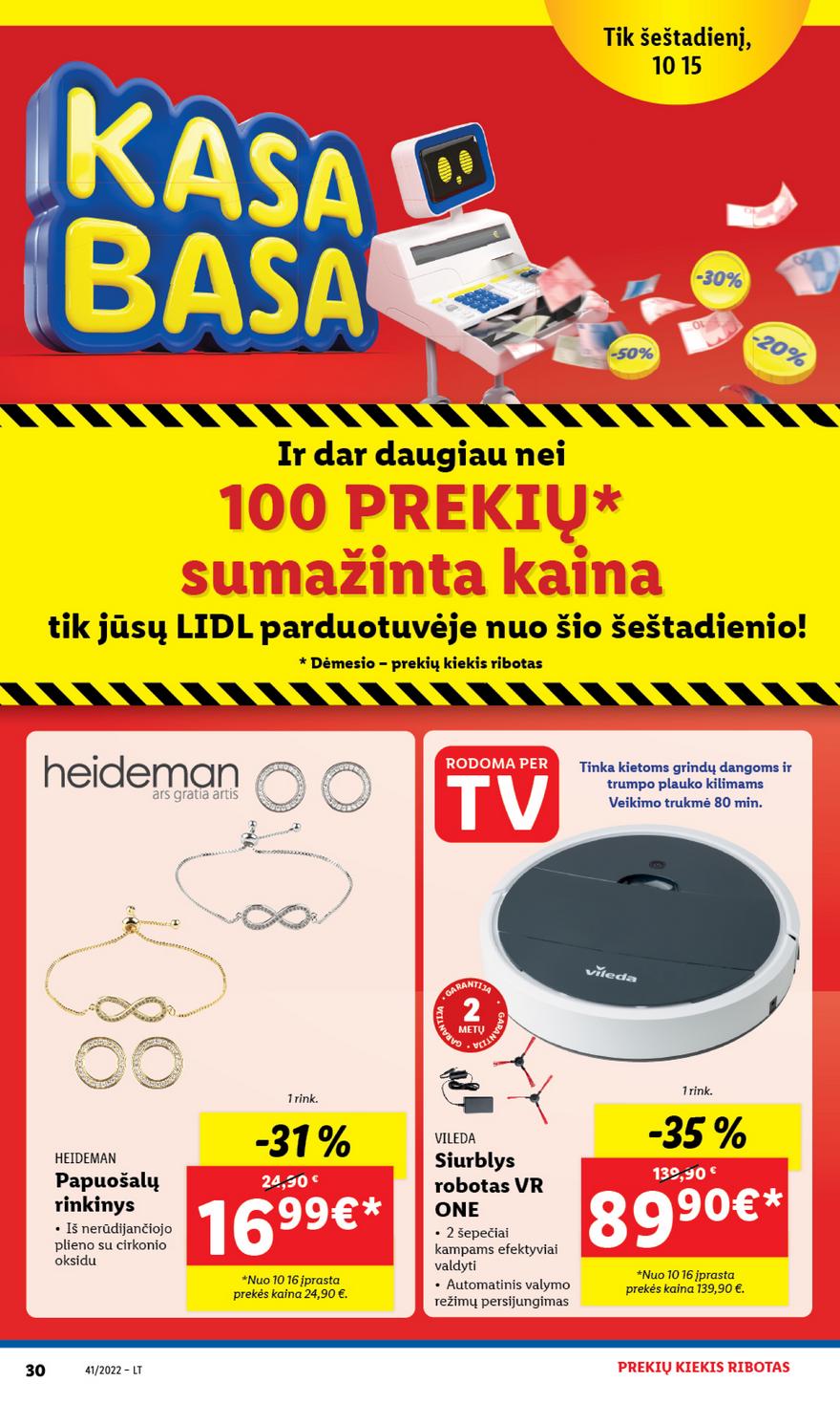 Ldil ne maisto prekių pasiūlymai akcijos nuo 
  2022-10-10 iki 
  2022-10-16 | Leidinukas.lt puslapis 30