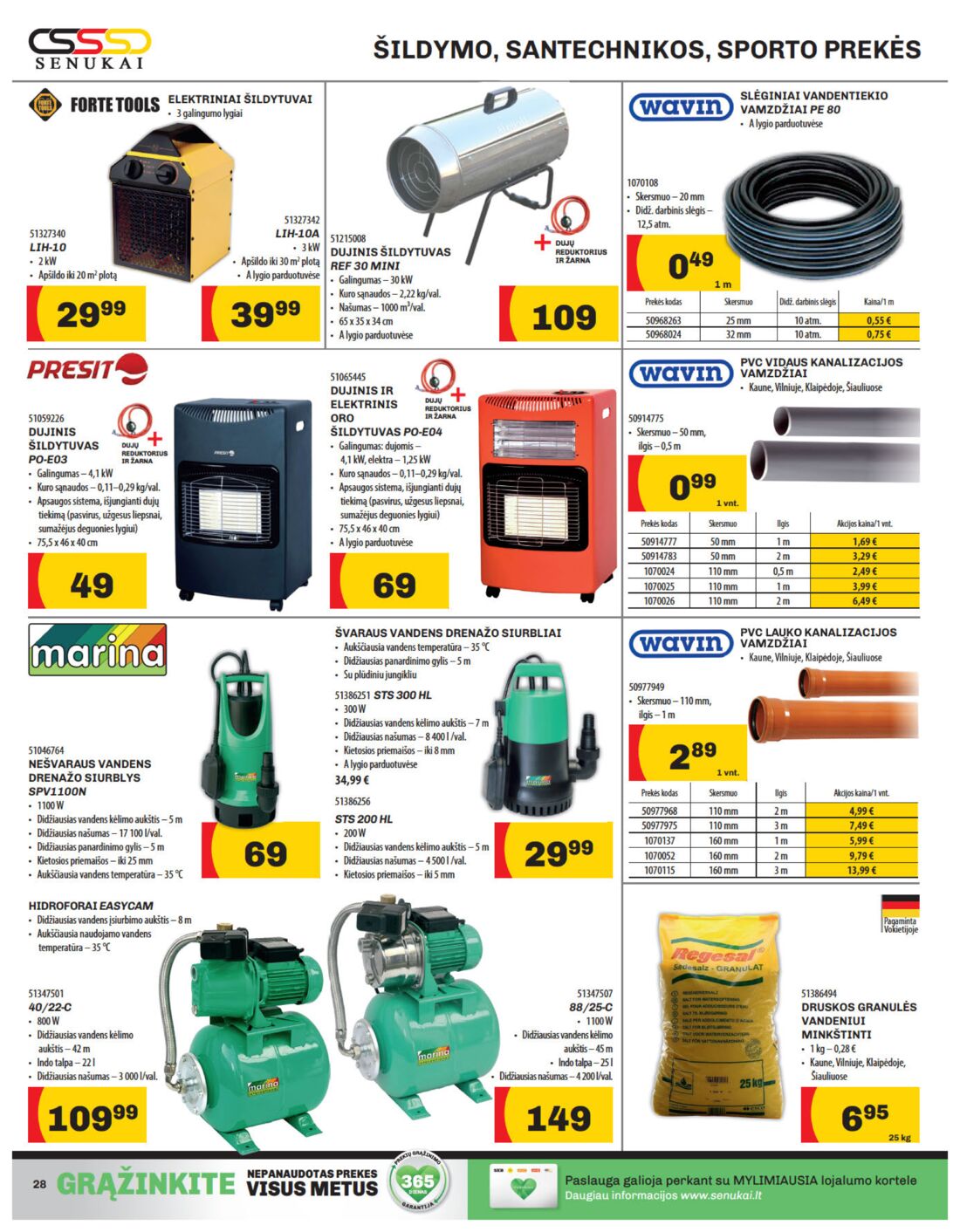 Senukai reklaminis leidinys akcijos nuo 
  2019-10-31 iki 
  2019-11-18 | Leidinukas.lt puslapis 28