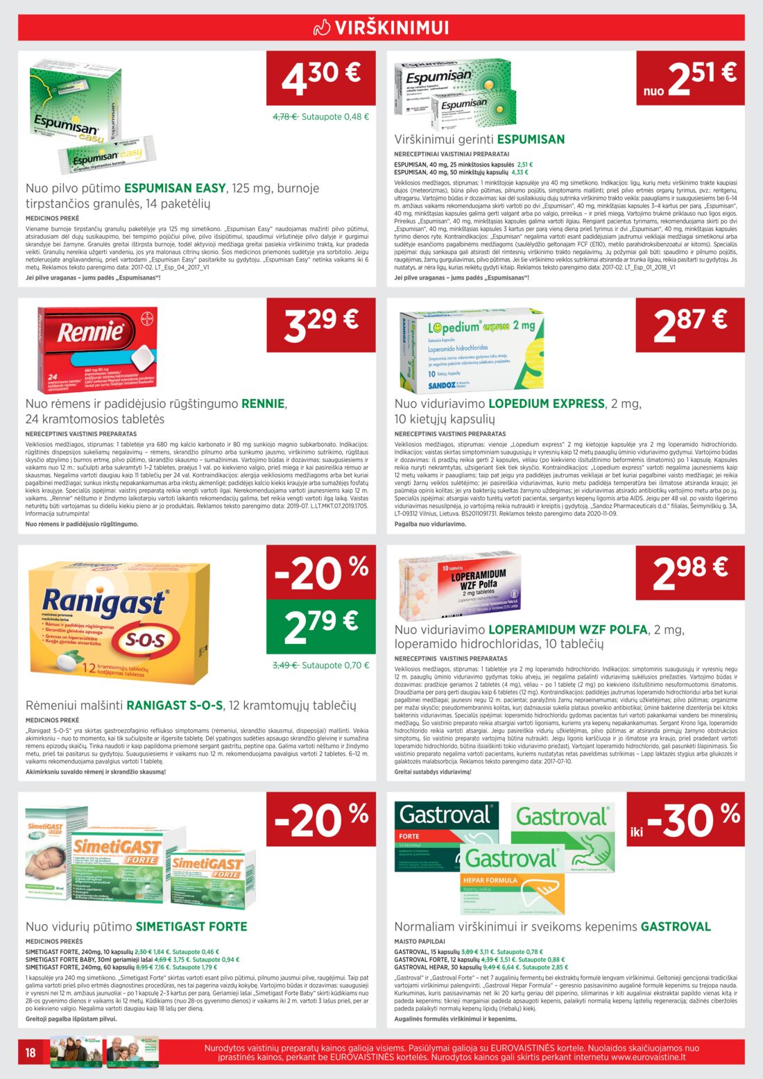 Euro vaistinė leidinys akcijos nuo 
  2021-02-01 iki 
  2021-02-28 | Leidinukas.lt puslapis 18