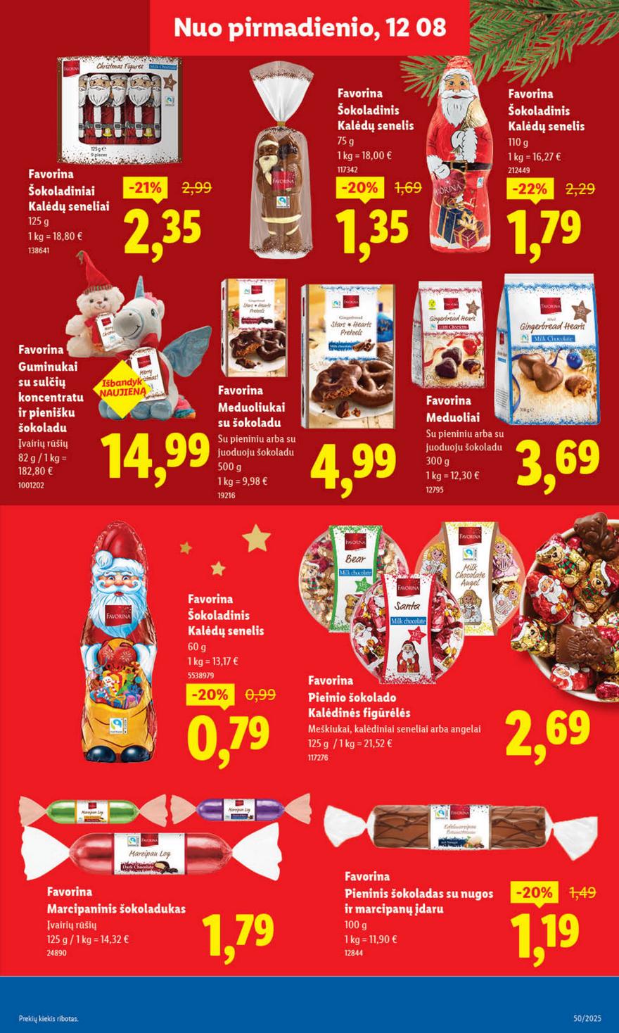 Lidl leidinys akcijos nuo 
  2025-12-08 iki 
  2025-12-14 | Leidinukas.lt puslapis 17