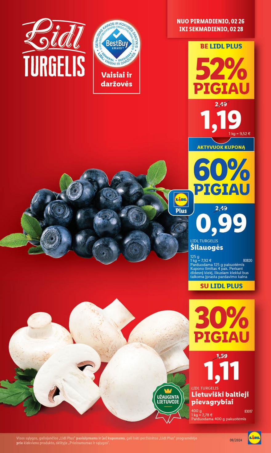 Lidl pasiūlymai akcijos nuo 
  2024-02-26 iki 
  2024-03-03 | Leidinukas.lt puslapis 5