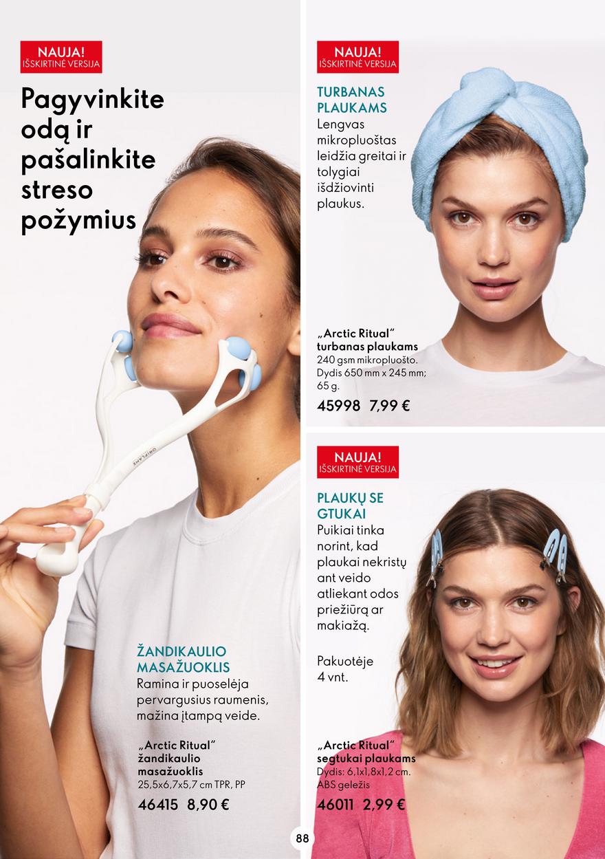 Oriflame katalogas akcijos nuo 
  2023-01-11 iki 
  2023-01-31 | Leidinukas.lt puslapis 88