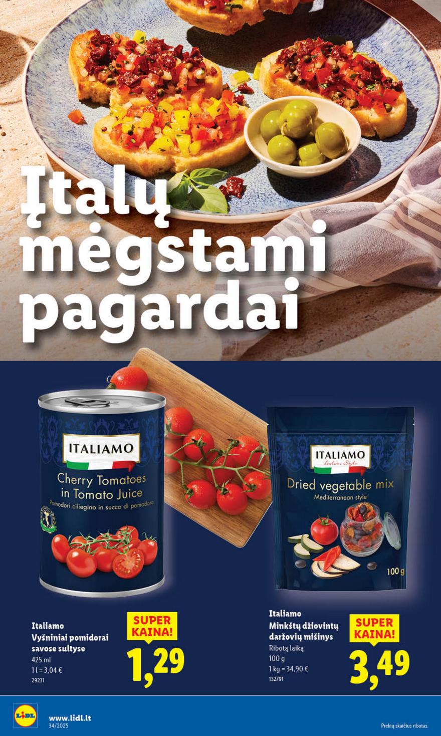Lidl savaitinis leidinys akcijos nuo 
  2025-08-18 iki 
  2025-08-24 | Leidinukas.lt puslapis 22