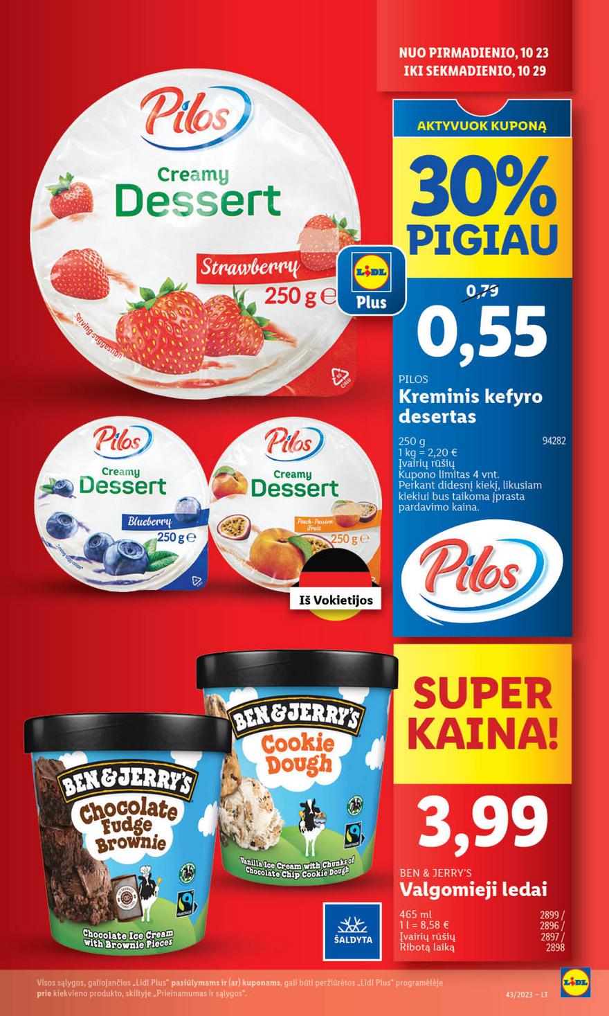 Ldil maisto leidinys akcijos nuo 
  2023-10-23 iki 
  2023-10-29 | Leidinukas.lt puslapis 17