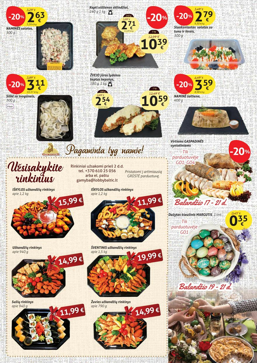 Grūstės leidinys akcijos nuo 
  2025-04-01 iki 
  2025-04-21 | Leidinukas.lt puslapis 4