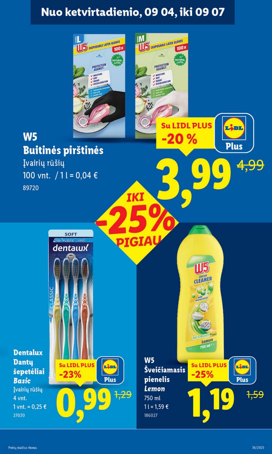 Lidl leidinys akcijos nuo 
  2025-09-01 iki 
  2025-09-07 | Leidinukas.lt puslapis 51
